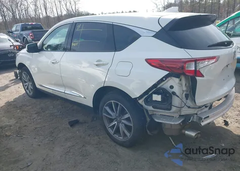 2019 Acura Rdx Technology Package from USA, damaged, VIN 5J8TC2H58KL029538